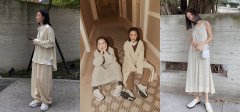 “大馒大力”双胞胎私服太好看！同款单品换个包包秒穿出不同风格